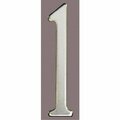 Mailbox Accessories Stnls Steel Address Numbers Size - 3 Number - 1-Stainless Steel SS3-Number 1